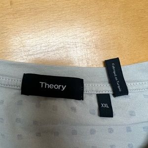 Theory dressy short sleeve shirt